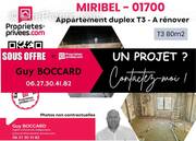 Appartement à MIRIBEL