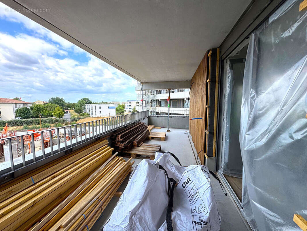 Appartement Toulouse 3 pièces 62m² + 61m² de terrasse ! SAINT-MARTIN-DU-TOUCH - photo 8