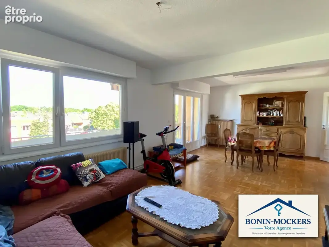 Appartement 3 pièces 85 m² à vendre à Erstein (67150) - photo 2