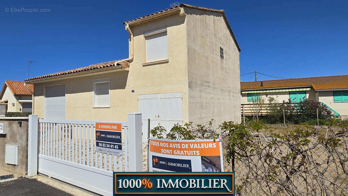 Maison à VALRAS-PLAGE
