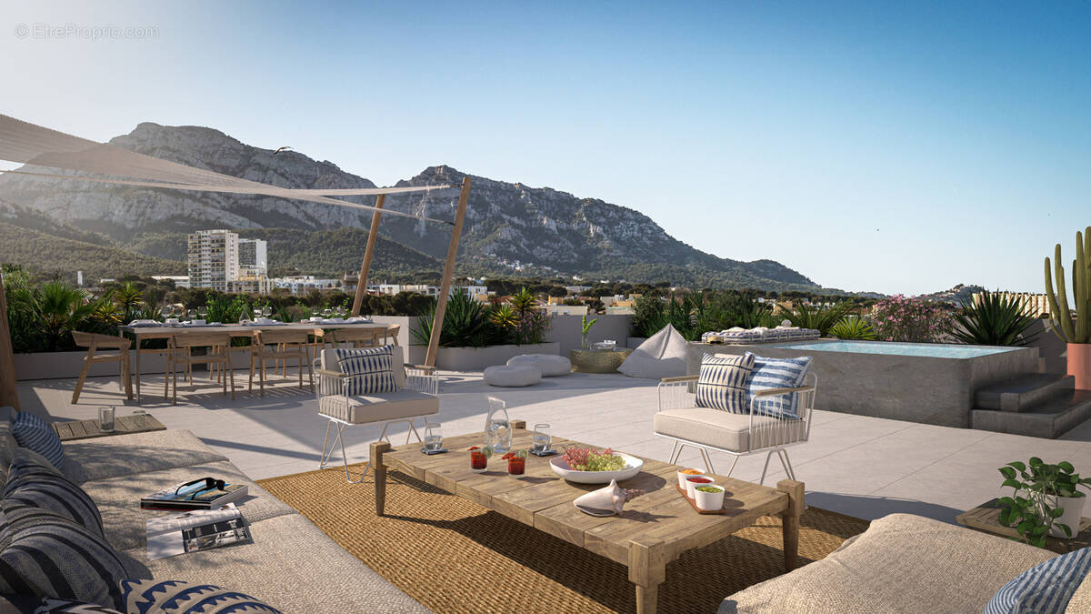 Appartement à MARSEILLE-8E