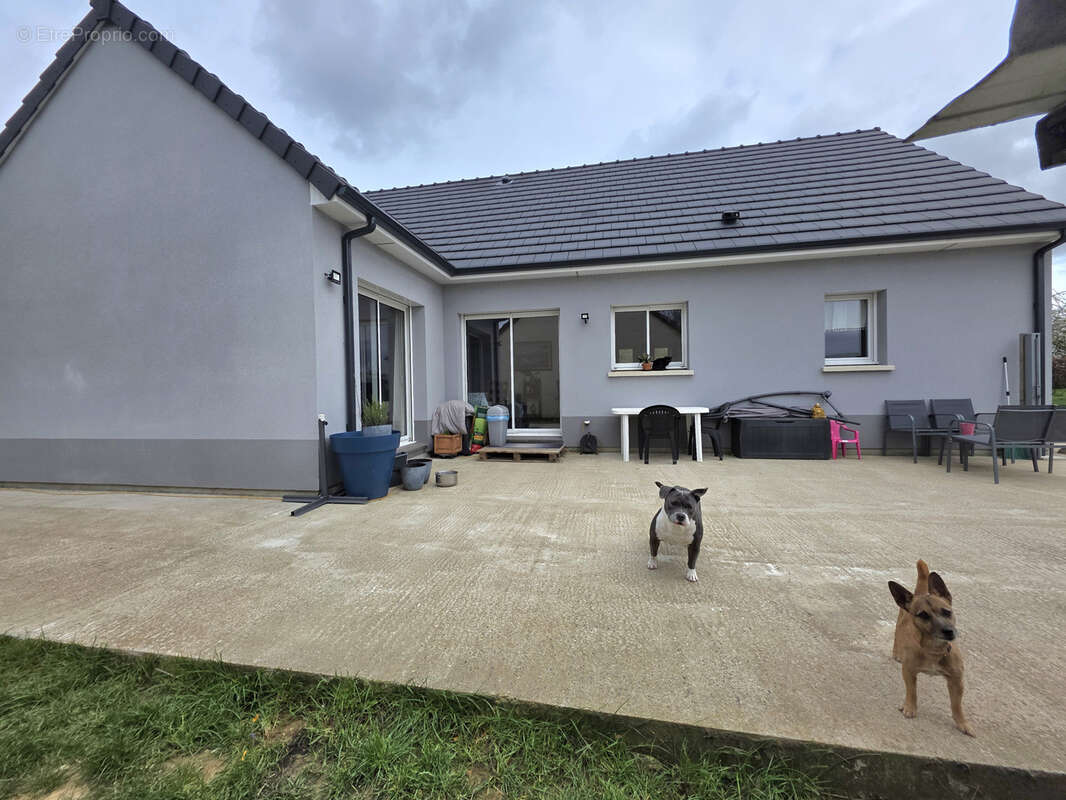 Maison à SAINT-VALERY-SUR-SOMME