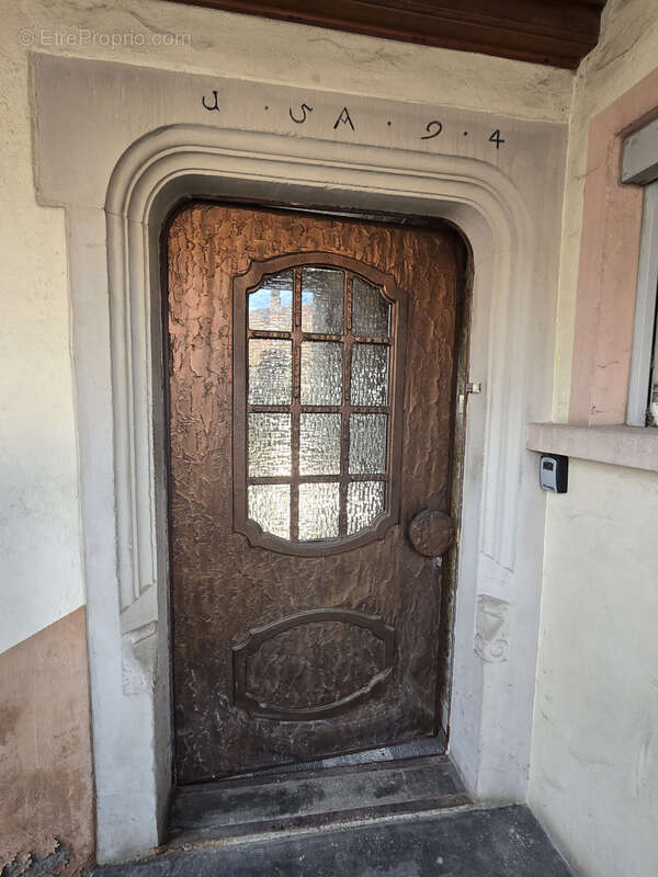 Maison à ESCHENTZWILLER