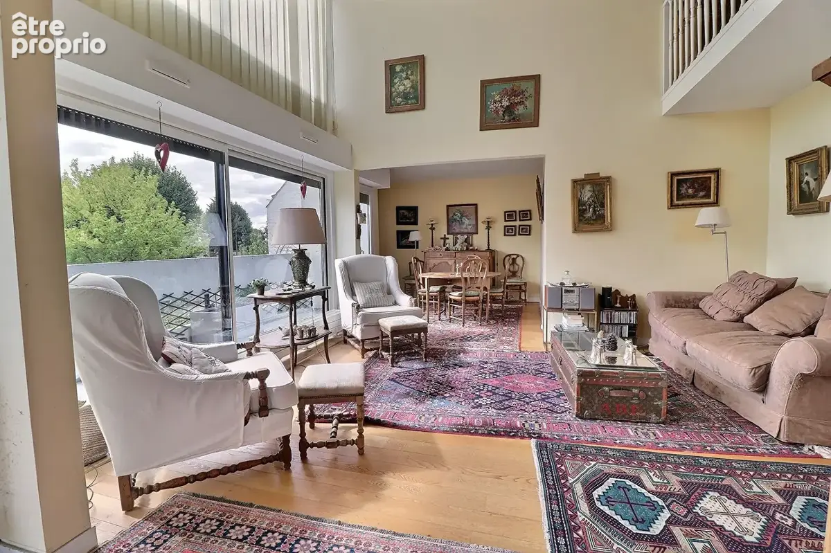 Residence le clos baron - triplex 155m² - 4 chambres - photo 2