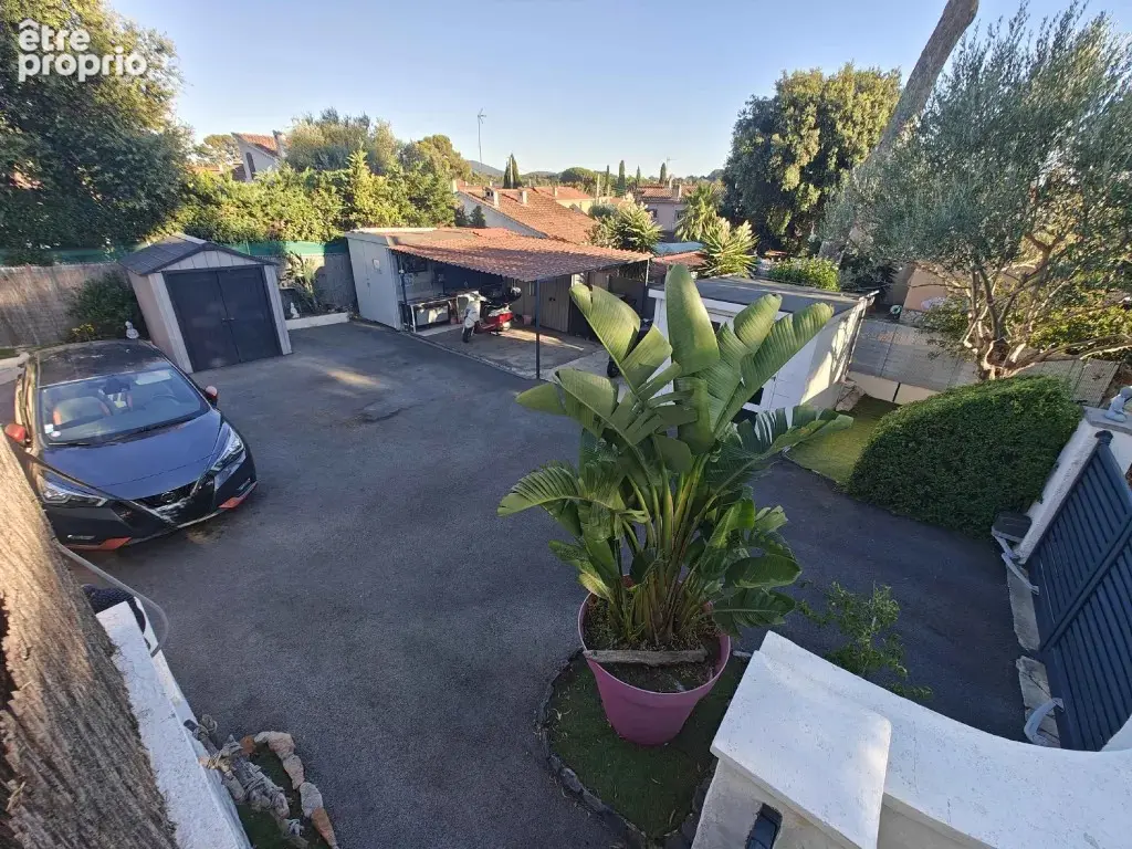 La garde. magnifique villa rénovée 163 m² avec t2 indépendant, piscine et terrain de 800 m² proche pont-de-suve - photo 3