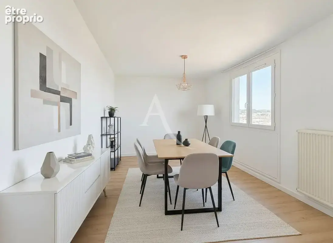 Appartement type F4 avec balcon et cave à 10min à pieds de la gare - photo 7
