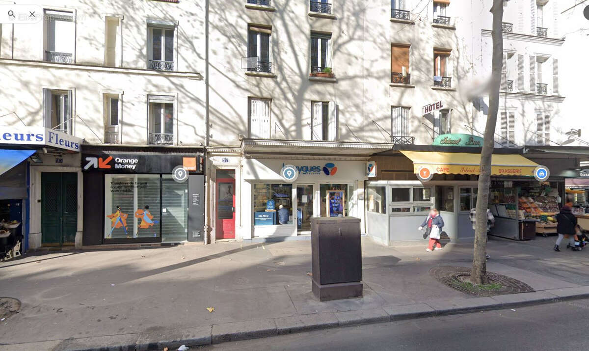 Commerce à PARIS-17E