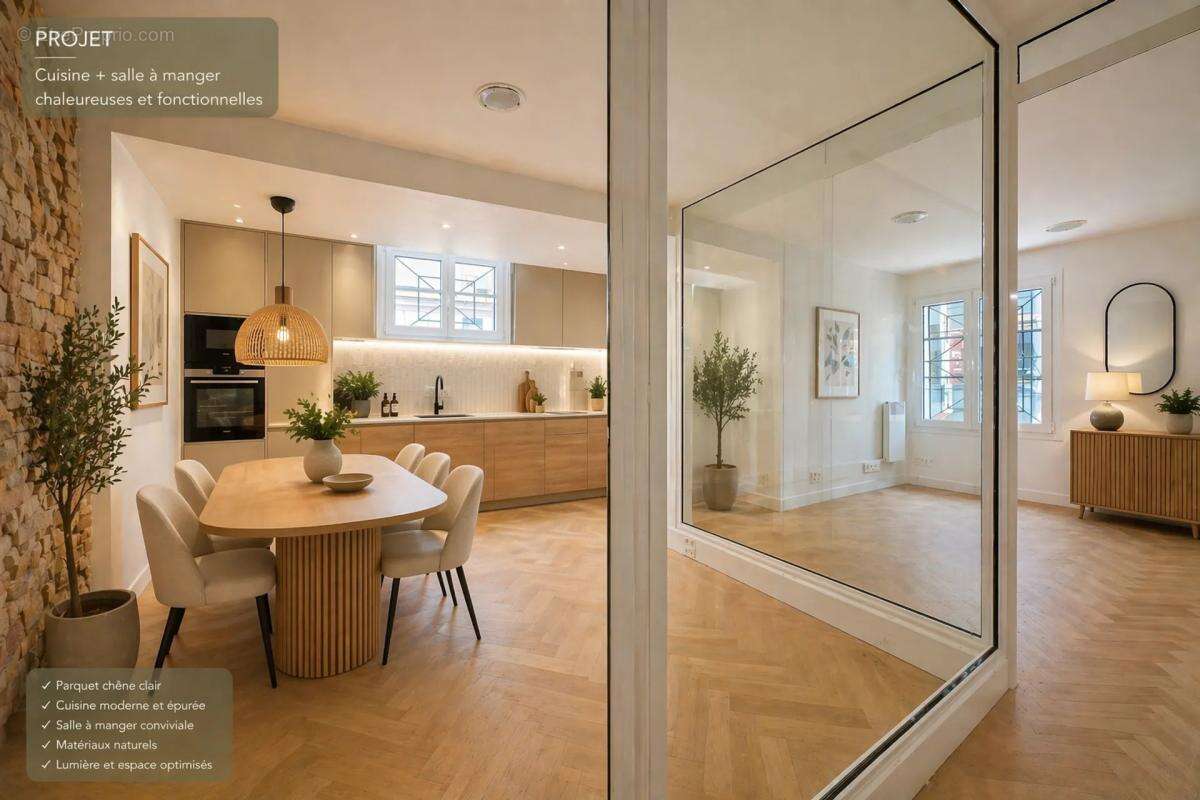 Appartement à SAINT-CLOUD