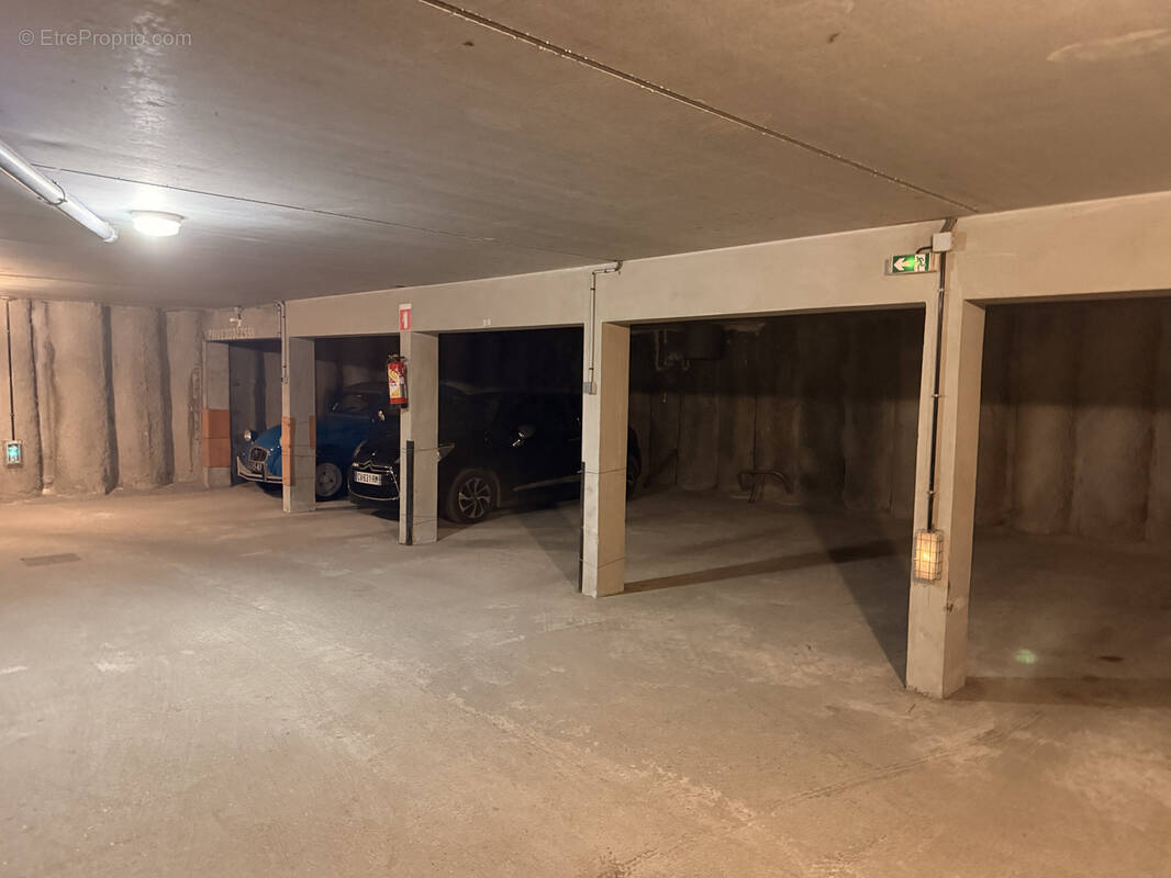 Parking à LE TOUQUET-PARIS-PLAGE