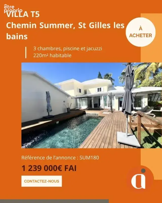Maison à SAINT-PAUL