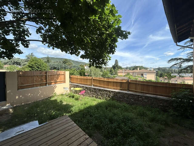 Belle maison neuve ossature bois à vendre à ANNONAY avec terrain attenant. - photo 4