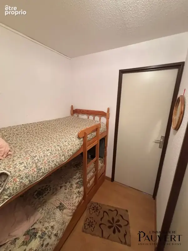 Bonascre   studio meublé 20 m2 avec balcon exposé sud-ouest - photo 4