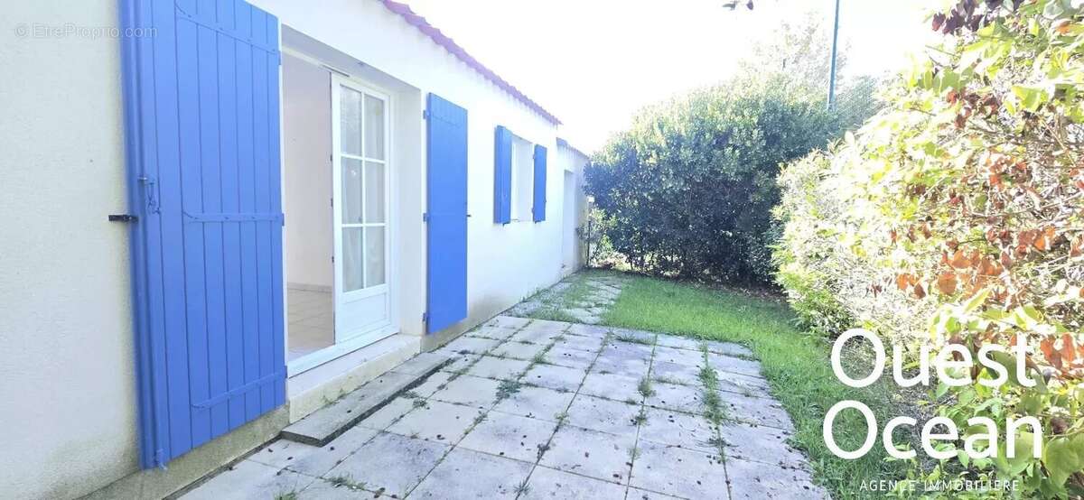 Maison à LONGEVILLE-SUR-MER