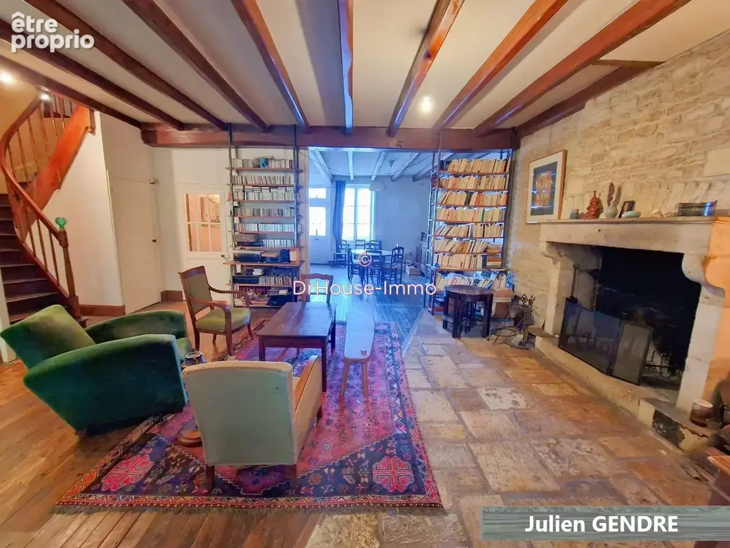 Maison 14 pièces 337 m² à vendre à Brioux-Sur-Boutonne (79170) - photo 15