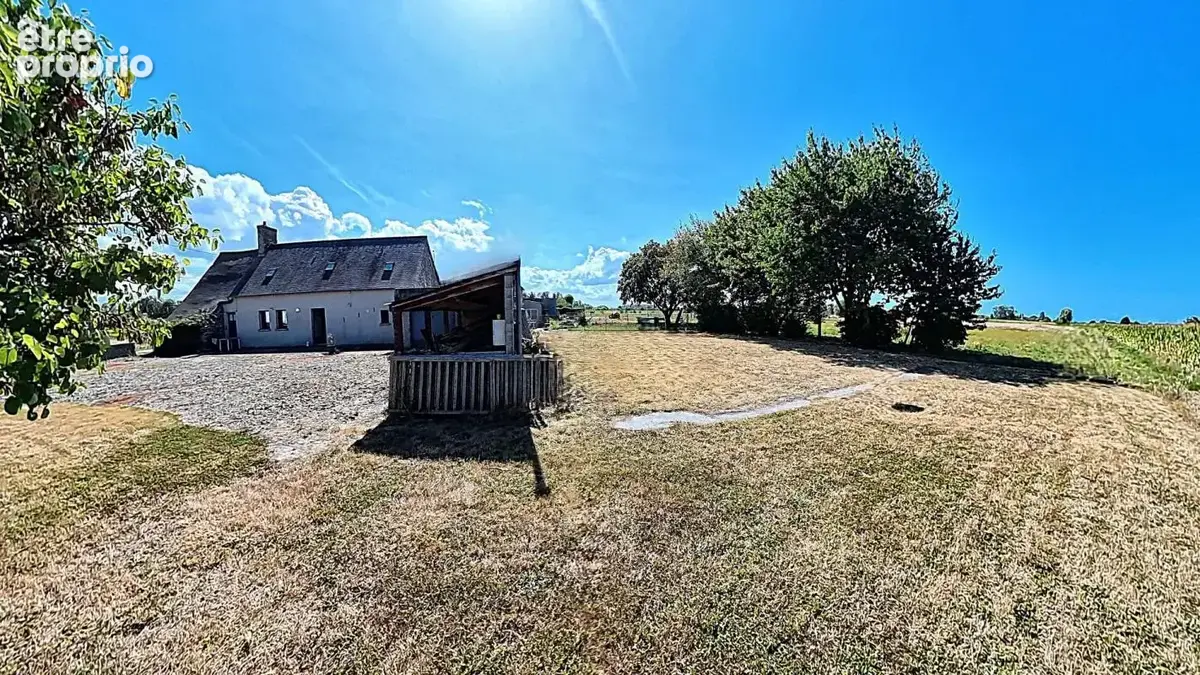 Corps de ferme au Mont Dol,5 mn de Dol de Bretagne - photo 2