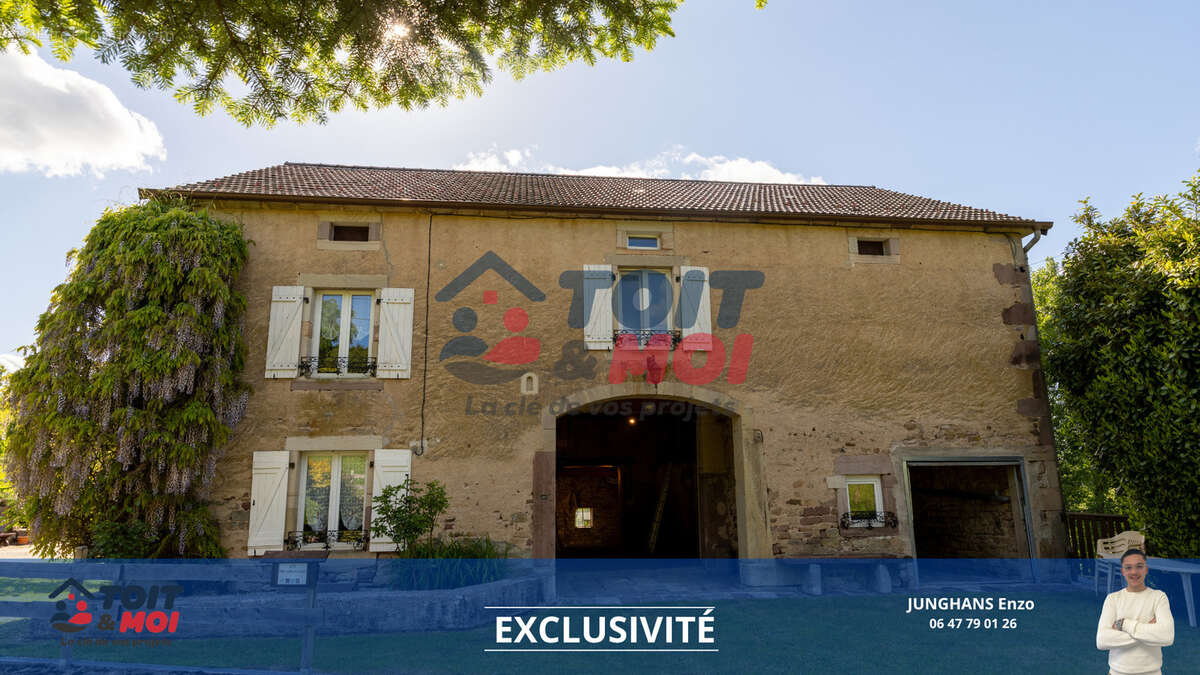 Maison à FOUGEROLLES