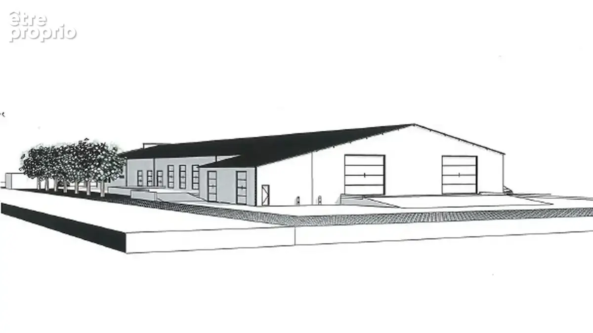 LONS INDUSPAL Local de stockage ou activité 71m², possible mezzanine, parking - photo 2