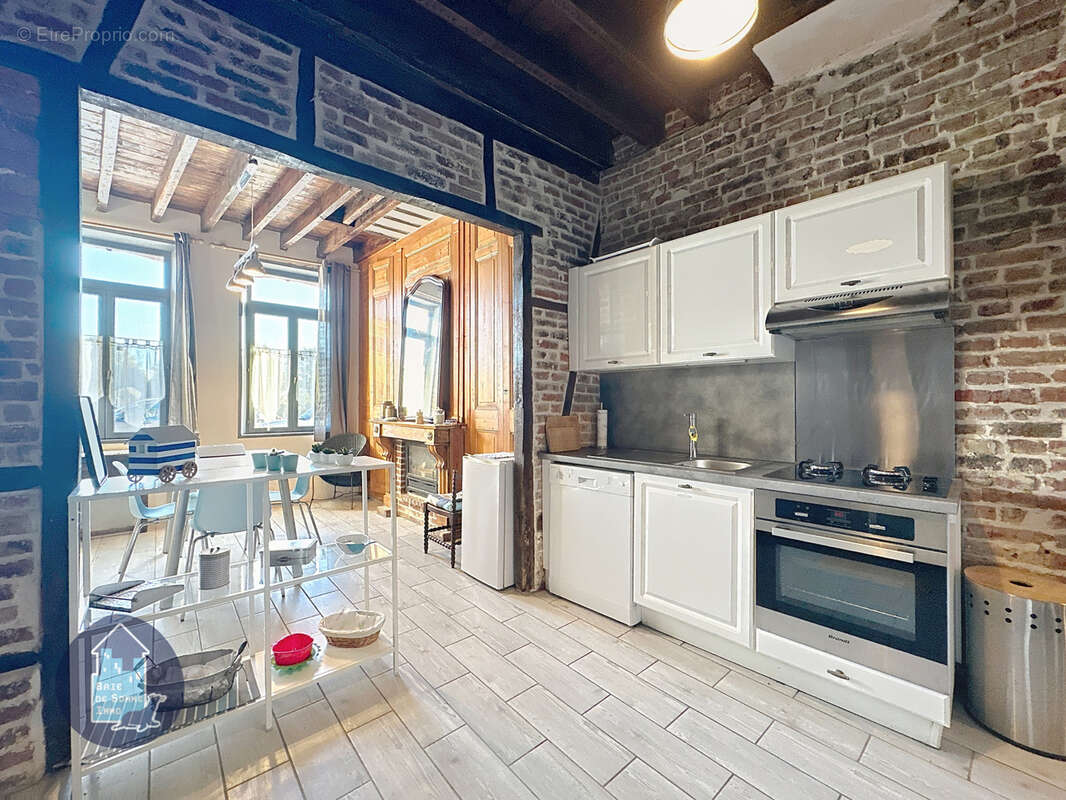 Maison à SAINT-VALERY-SUR-SOMME