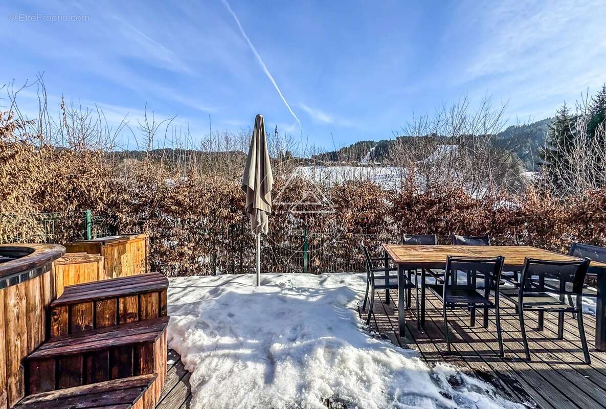 Appartement à LES GETS