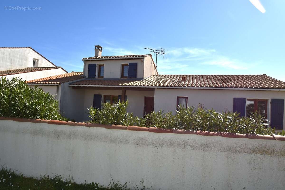 Ile d'OLERON, LA BREE LES BAINS (17), Charente-Maritime, Maison à vendre 5 pièces, 106 m² habitables, terrain 540 m² - photo 19