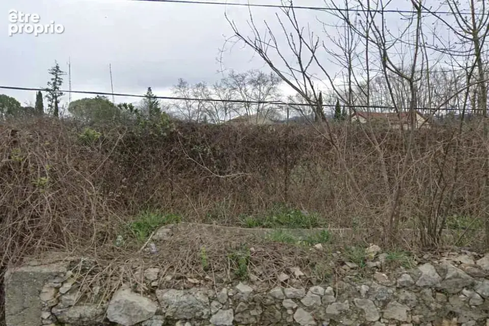 Terrain à ANIANE