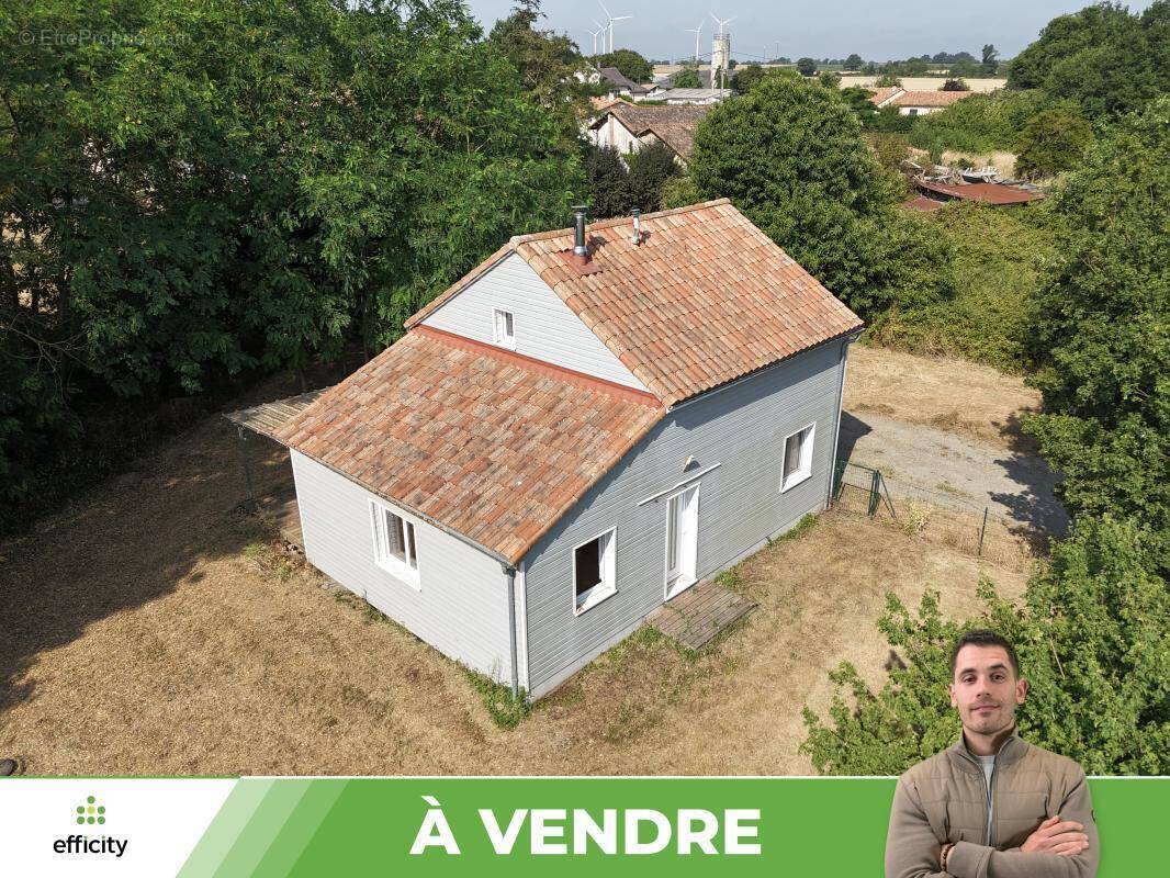 Maison à ROUILLE