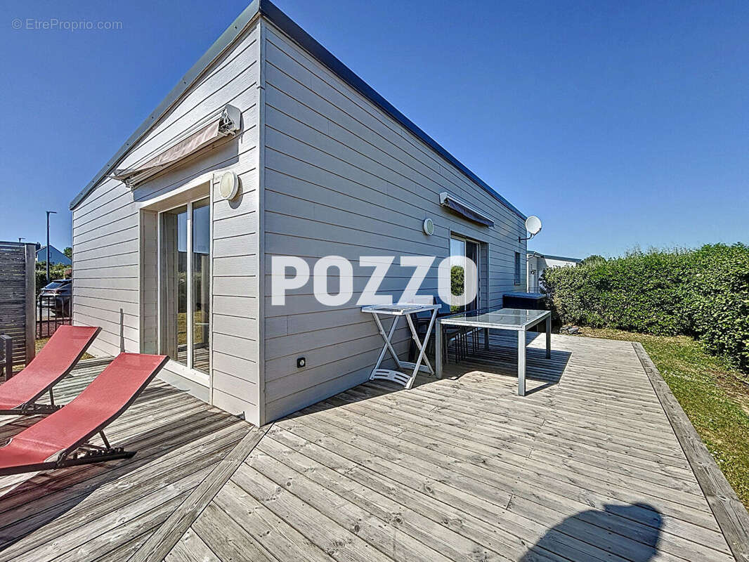 Maison Les Moitiers d'Allonne 4 pièces 65 m2 - proche mer - Hattainville - plain pied - neuf - photo 2