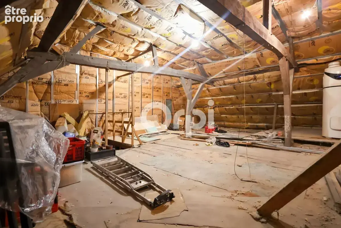 Maison 3 chambres, 2 bureaux et jardin à Hondschoote (59122) - photo 21