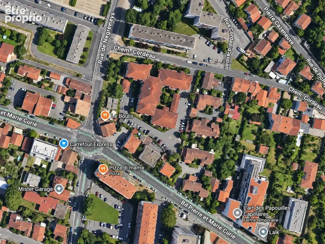 Toulouse Barrière de Paris- Maison T3/T4 avec jardinet, terrasse, garage et stationnement privatif - photo 2
