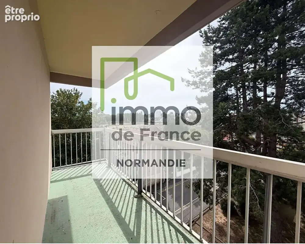 Appartement Dieppe 2 pièces balcon parking - photo 7