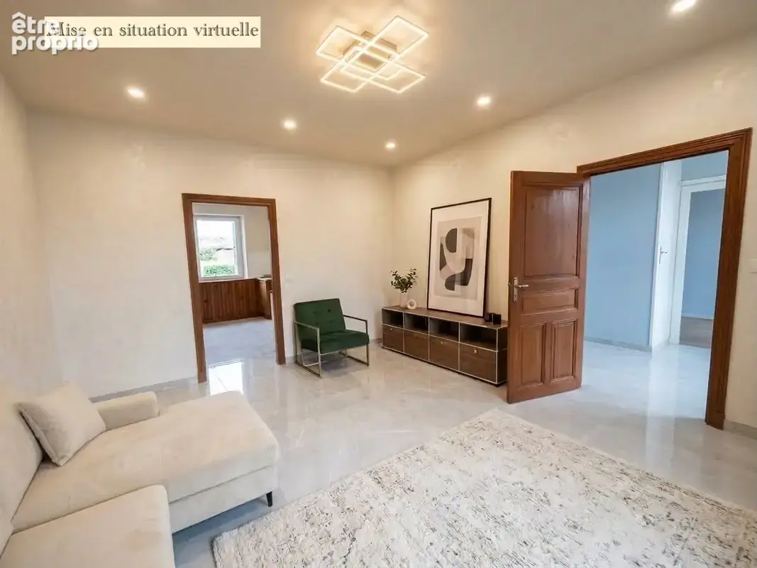 MARCILLAT - Maison à rénover - photo 4