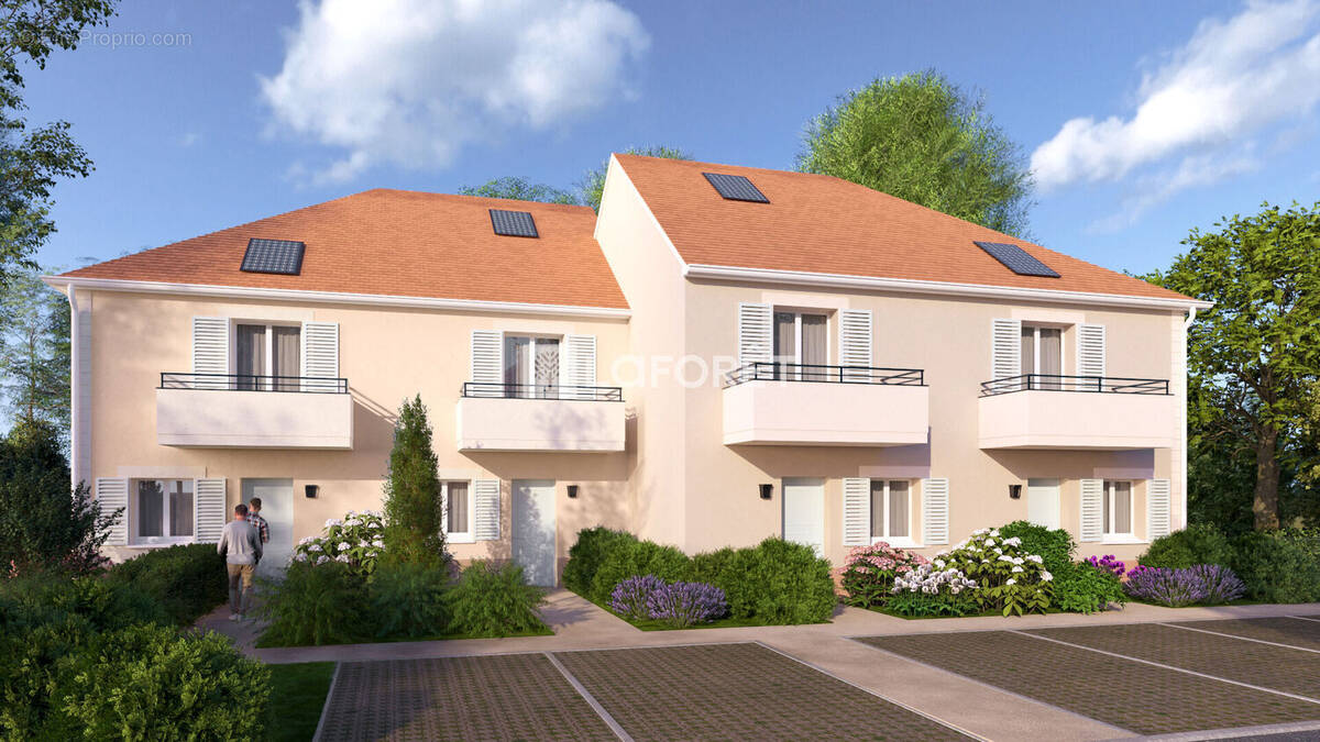 Maison à VERT-LE-GRAND