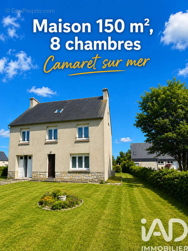 Photo 1 - Maison à CAMARET-SUR-MER