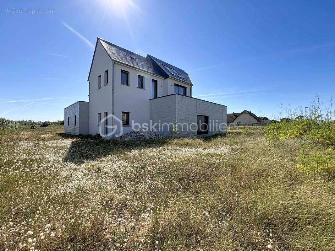 Vends sublime pavillon contemporain sur la commune de ravenoville plage - photo 1