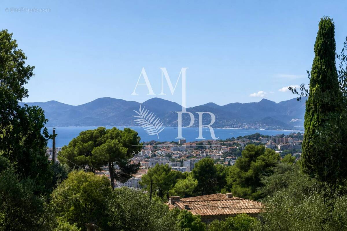 Terrain à CANNES
