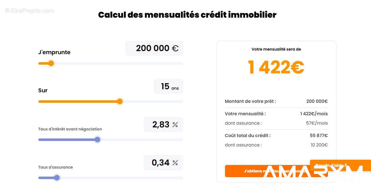 Appartement à DIEPPE