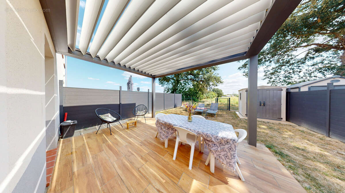 Villa mitoyenne T4 de 80 m2 + garage - photo 16
