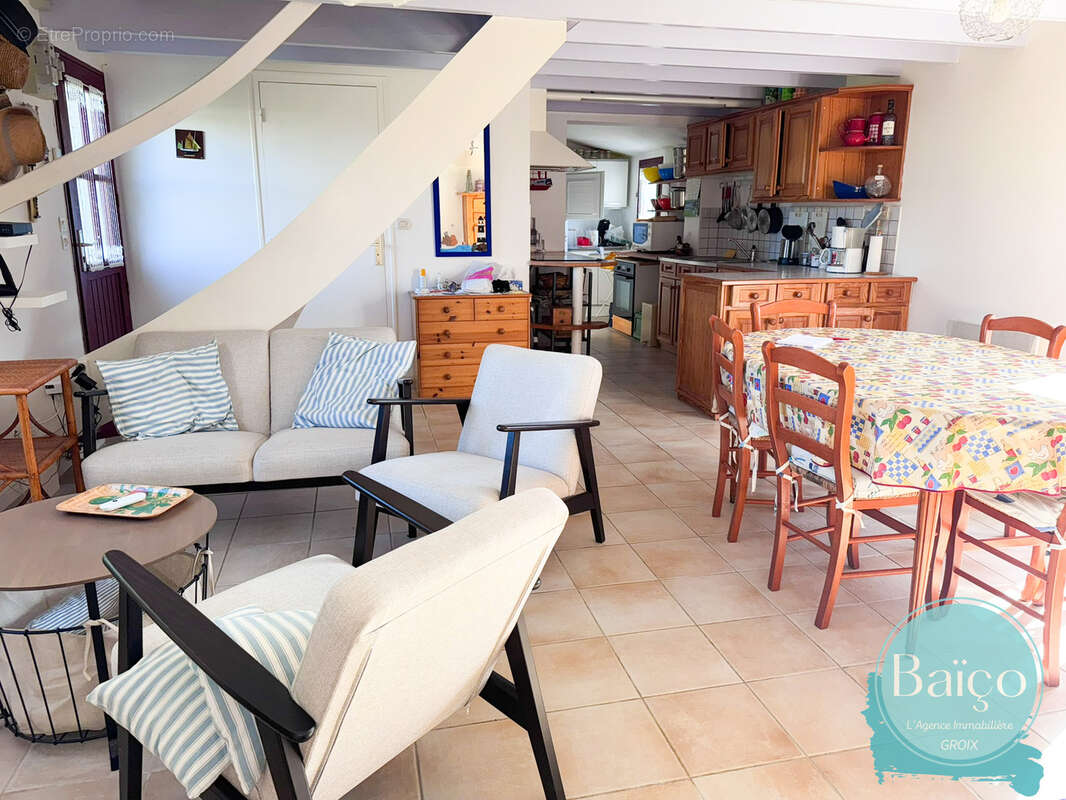 Maison à GROIX