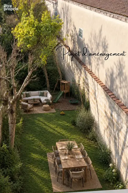 Acheter maison bordeaux saint seurin 275m2 avec 5 chambres et un grand jardin arbore - photo 4
