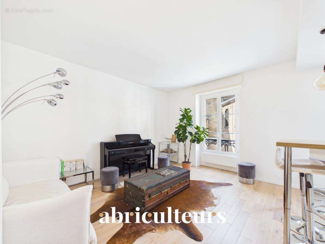 Appartement à PARIS-18E