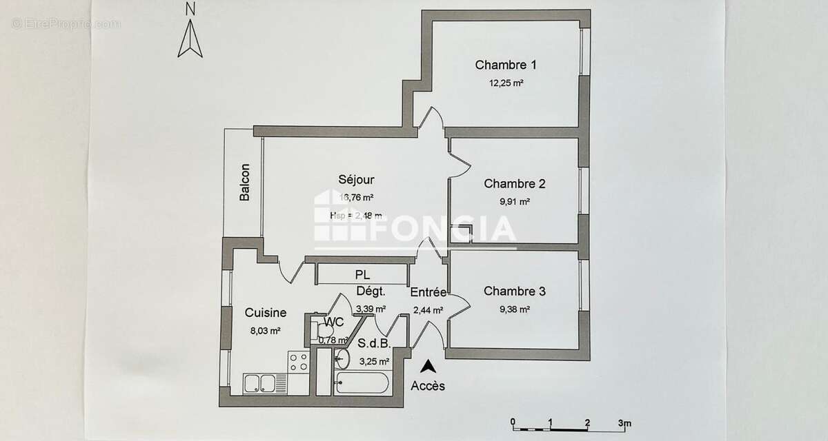 Appartement à LE PLESSIS-ROBINSON