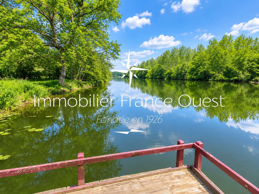 Propriété de charme en bord de rivière - photo 10