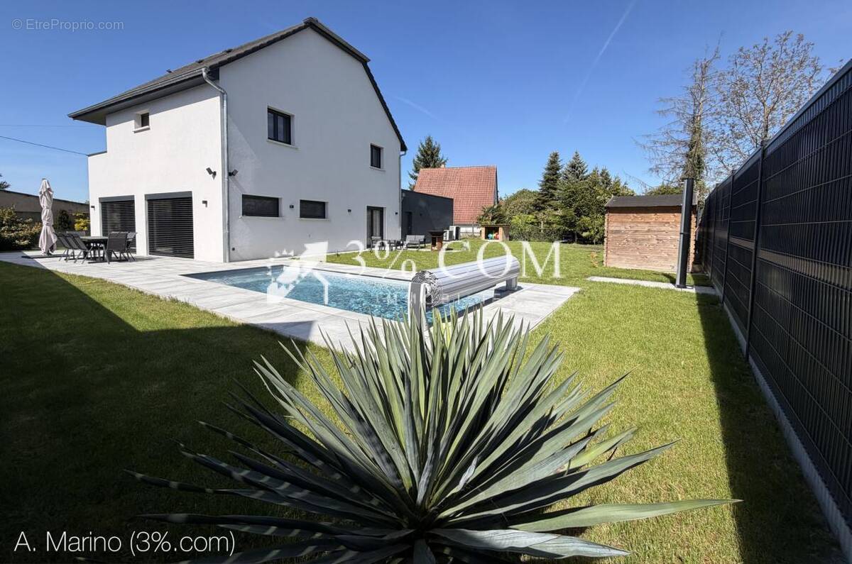 Maison à SESSENHEIM
