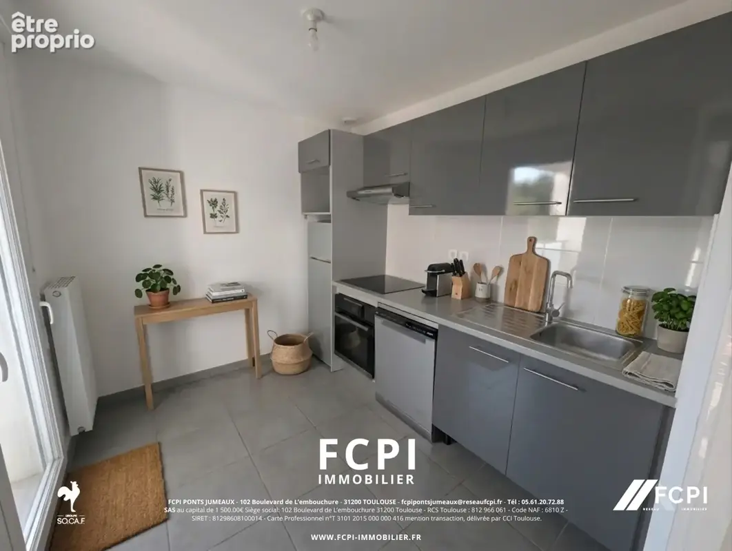 Appartement trois pièces 72.05 m2 - BEAUZELLE - photo 4