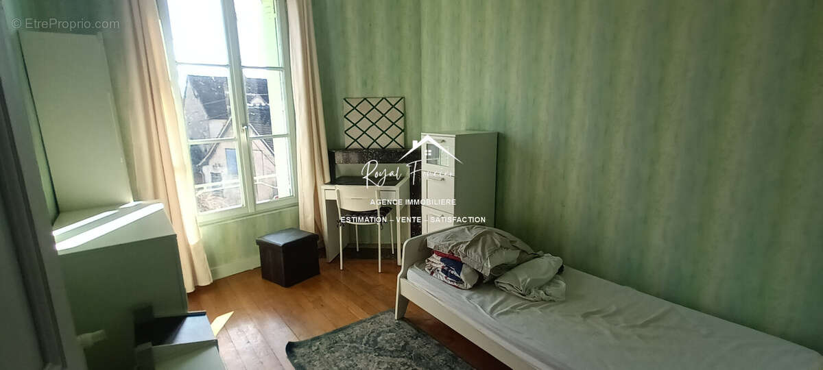 Chambre - Maison à LE PETIT-PRESSIGNY