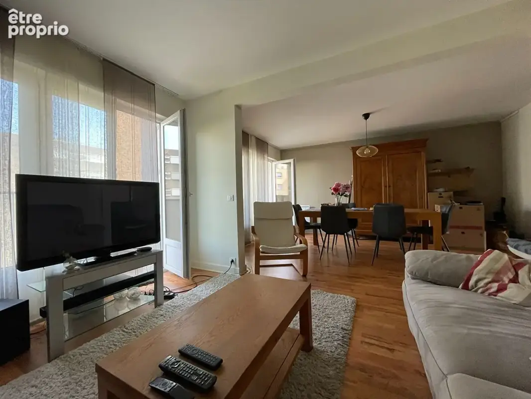 Appartement de type 4 avec balcons cave et garage - photo 4