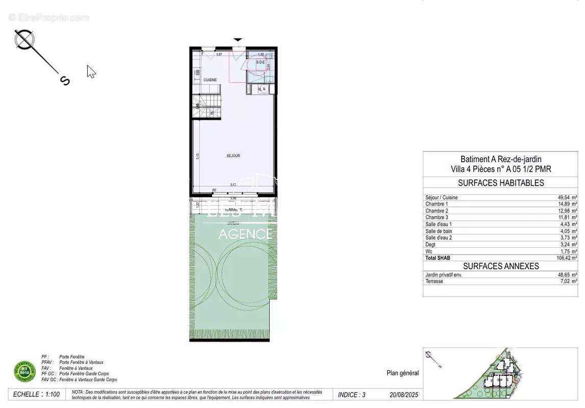Appartement à SAINT-RAPHAEL