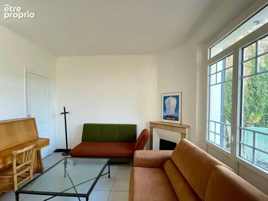 Maison de Charme Art-Déco et ses dépendances avec jardin et terrasse - Toulon (83200) - photo 6