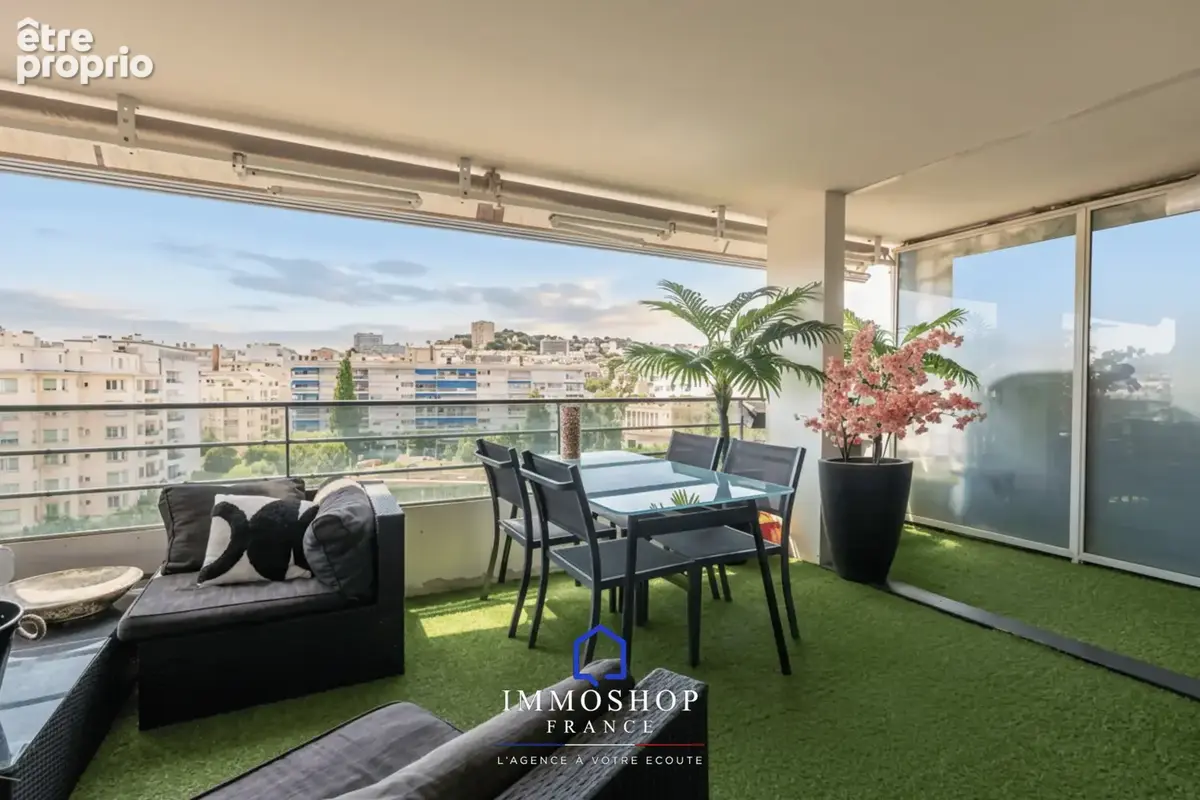 Appartement T5 123m2 - Le Prado 13008 Marseille - photo 2