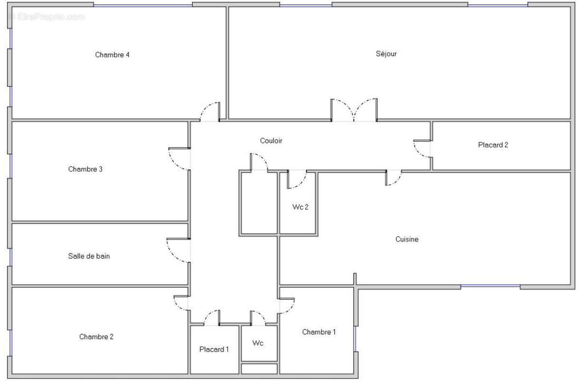 Appartement à TOURS